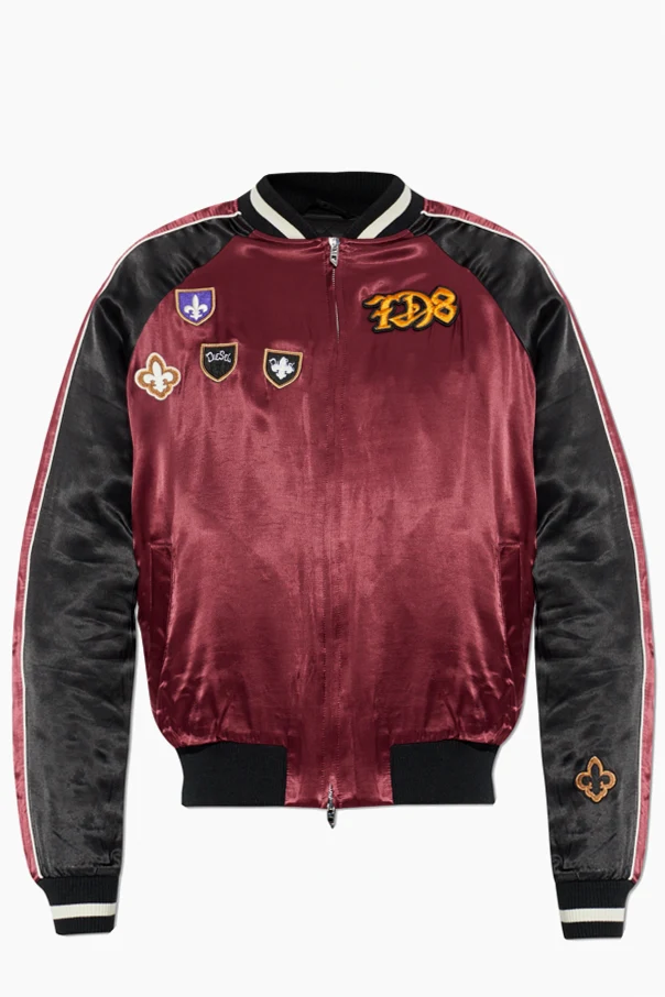 BORDO Kurtka ‘J-FOULKES’ typu ‘bomber’