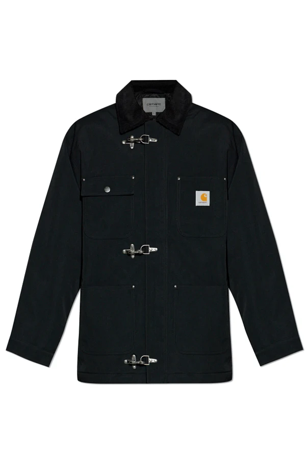 BLACK 'Adair' coat