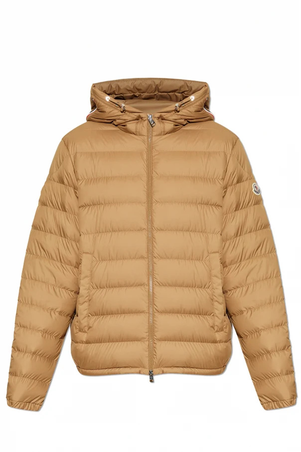 BRĄZOWY Puchowa kurtka ‘Vermeille’