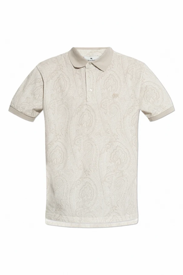 CREME Polo mit Logo-Patch