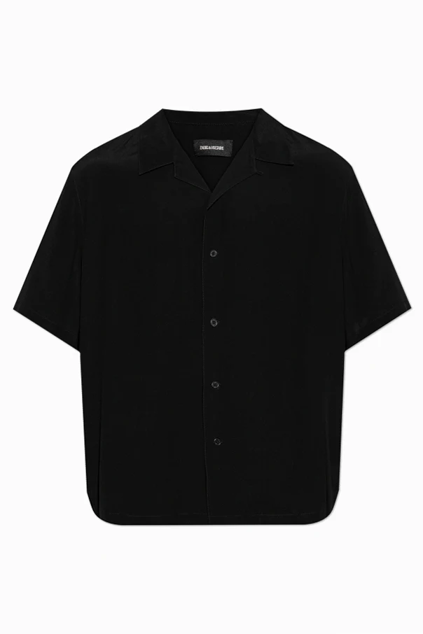 BLACK Short-sleeve shirt