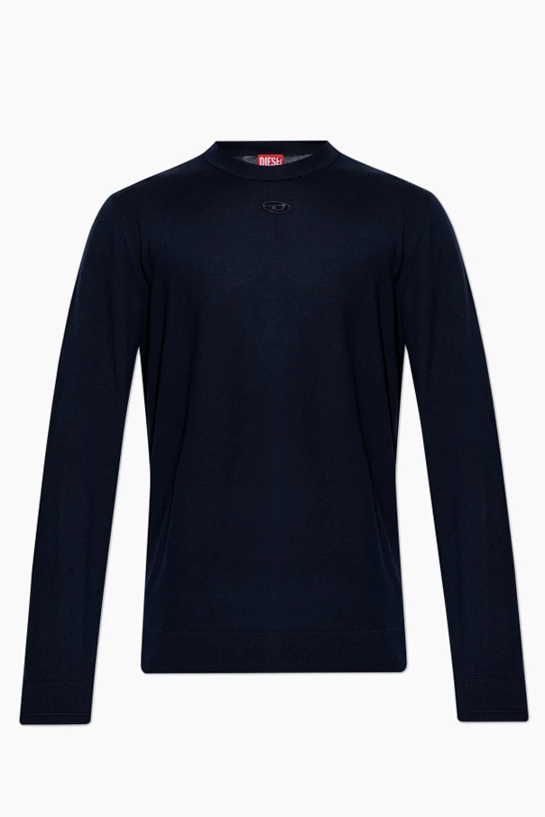 MARINEBLAU Wollpullover ‚K-VALIAM’