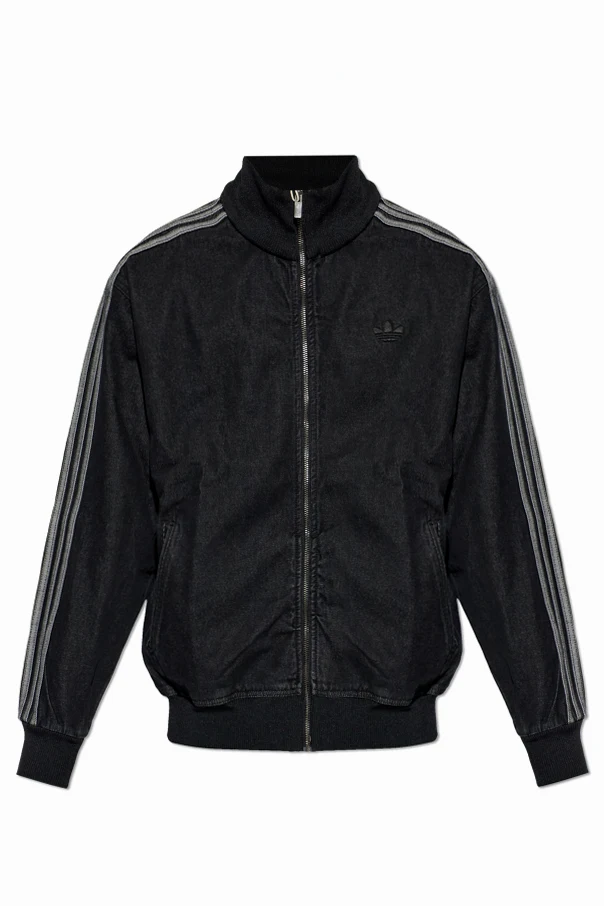 CZARNY Jeansowa kurtka typu ‘bomber’