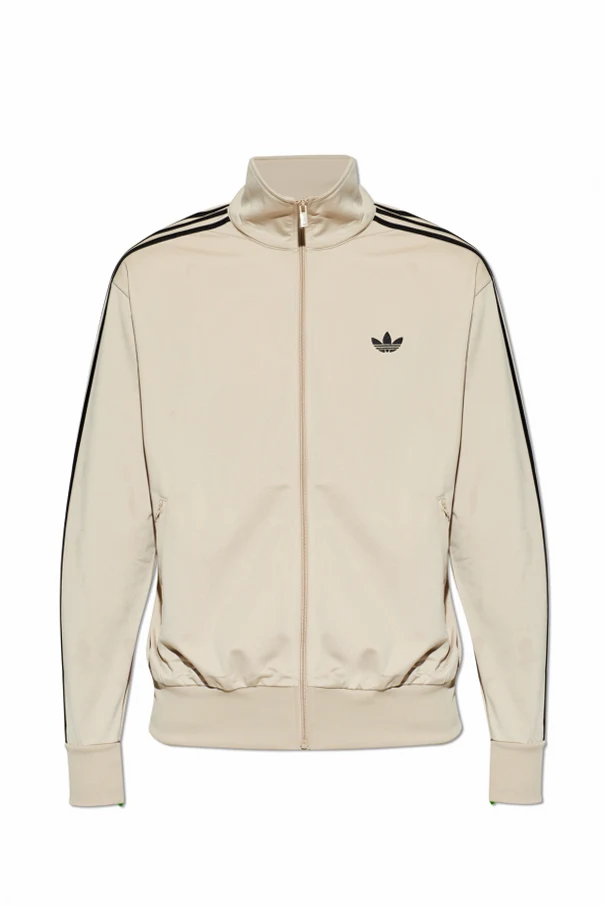 beżowy Bluza ze stójką