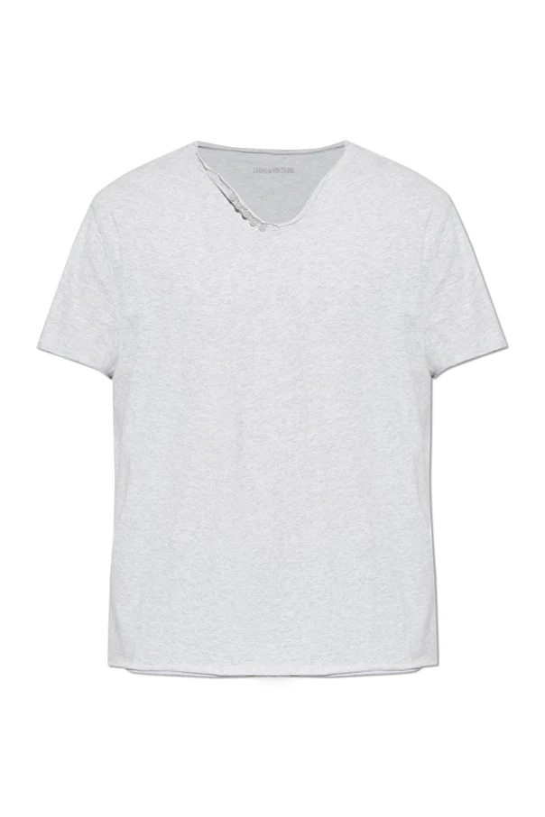 GREY Cotton T-shirt