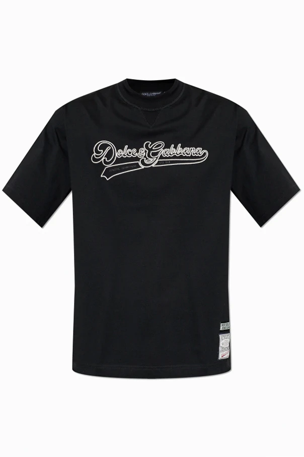BLACK T-shirt logo