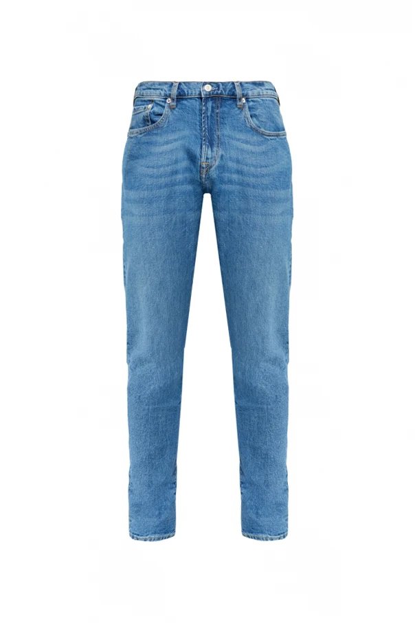 BLAU Jeans im „Tapered“-Schnitt