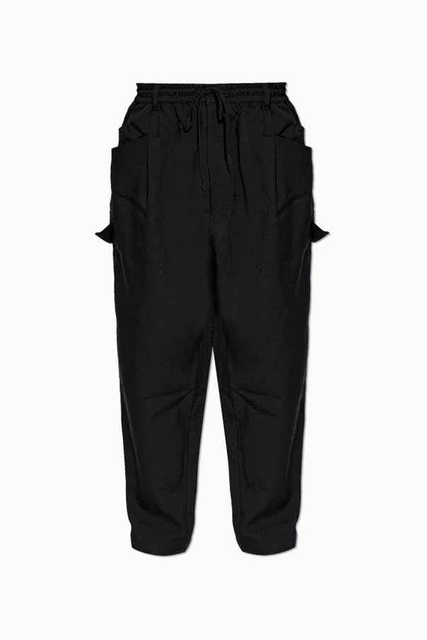 CZARNY Spodnie typu ‘Cargo’