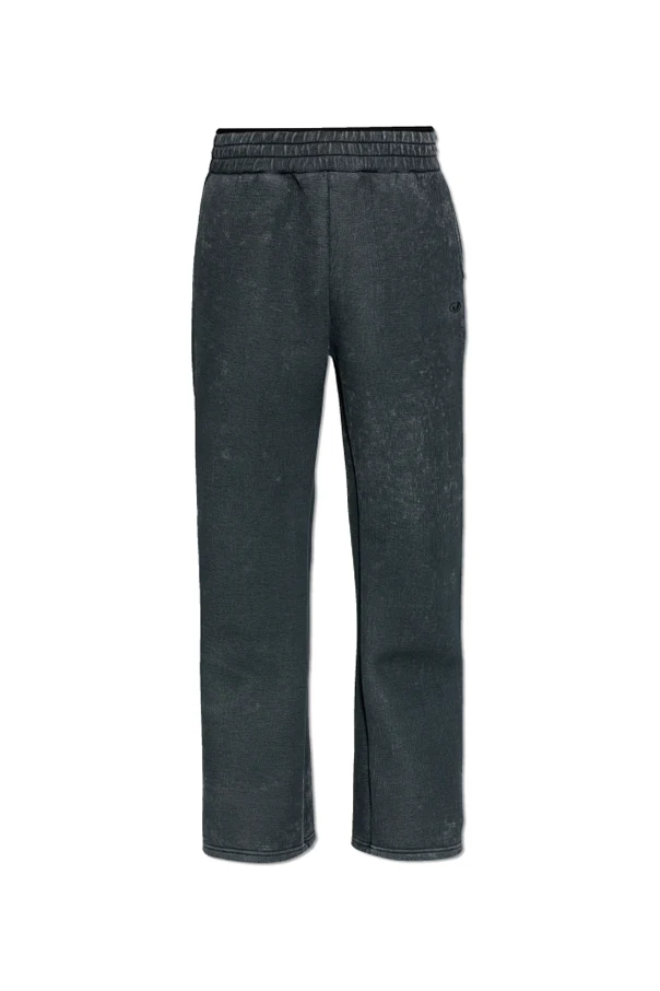 SZARY Spodnie dresowe ‘P-CHAN’