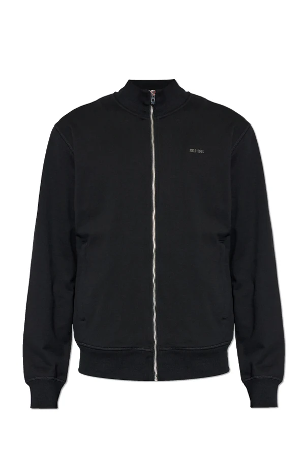 SCHWARZ Sweatshirt ‘S-LOCK-MET’