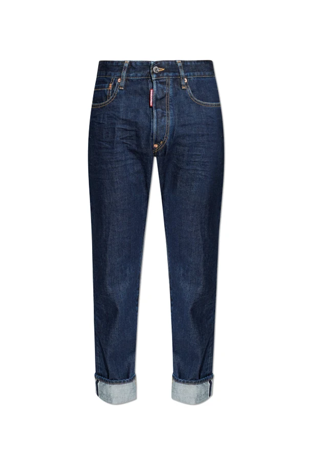MARINEBLAU Jeans „Tomboy“