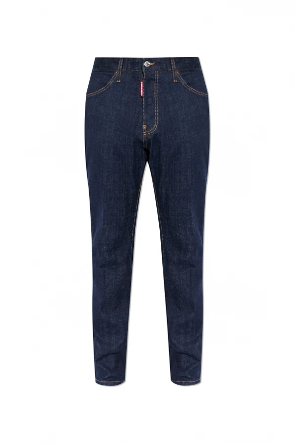 MARINEBLAU Jeans „Teddy“