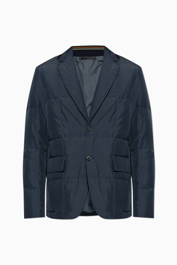 MARINEBLAU Gefütterte Jacke