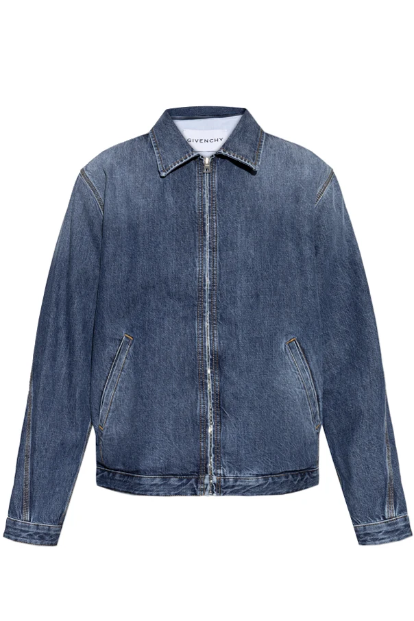 BLAU Jeansjacke