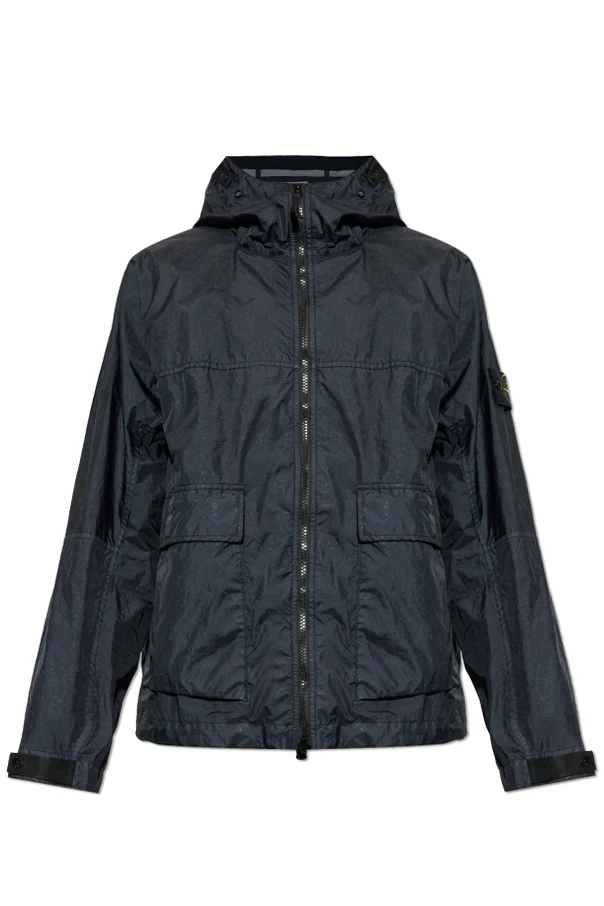 MARINEBLAU Leichte Kapuzenjacke