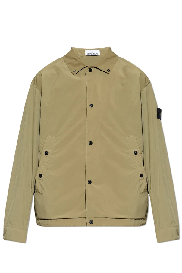 GRÜN Leichte Jacke mit Kragen