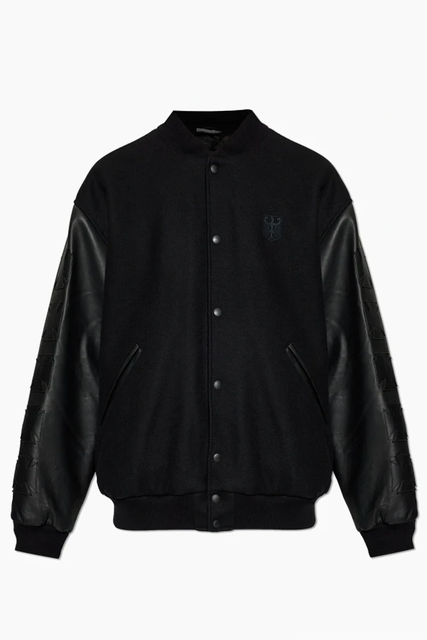 CZARNY Kurtka typu ‘Bomber’