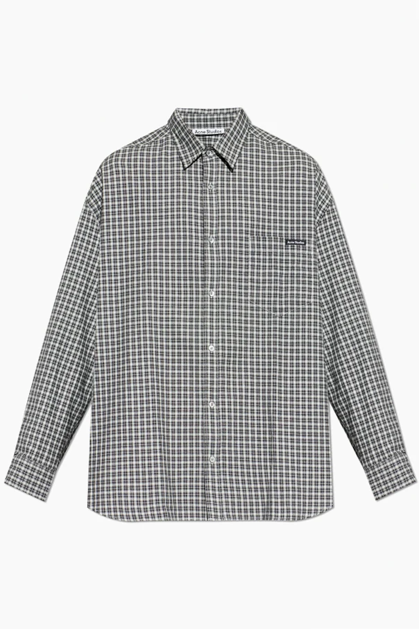 GRAU Oversize-Hemd