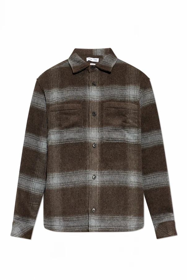 BROWN 'Sacastor' shirt