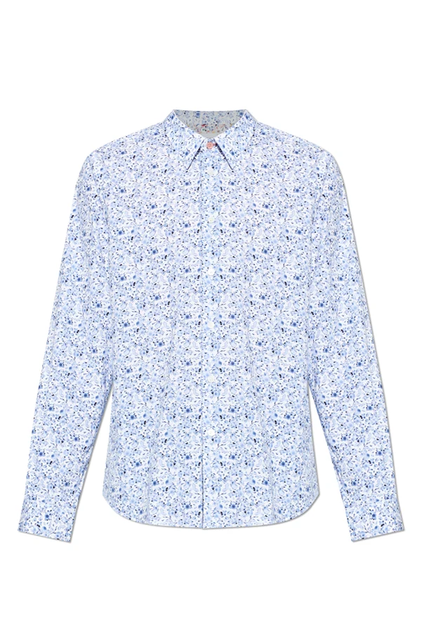 WEISS Hemd mit Aufdruck