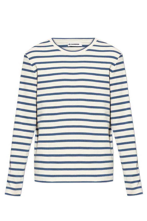 CREME Langarm-T-Shirt