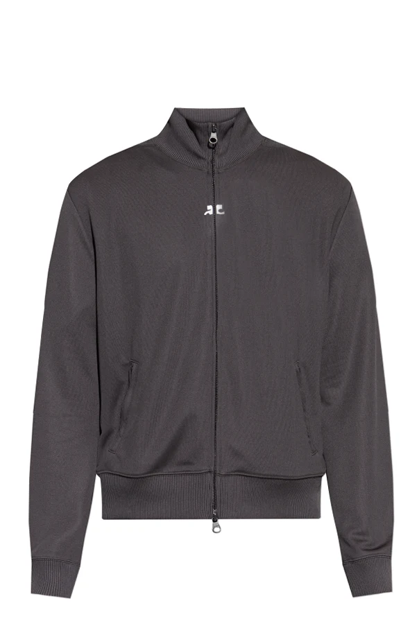 BRAUN Sweatshirt mit Stehkragen