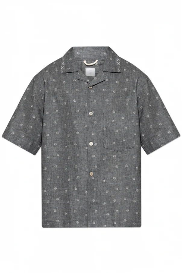 GRAU Kurzarmhemd