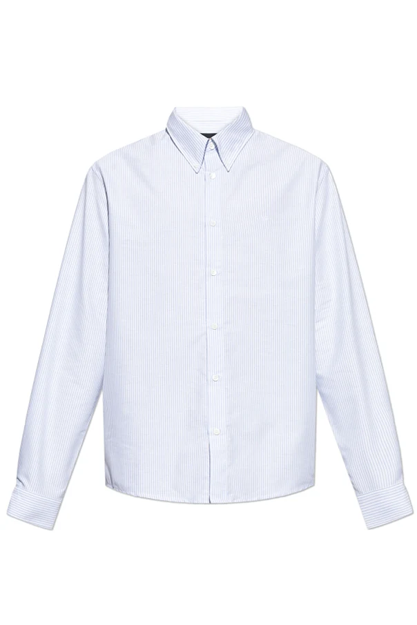 HELLBLAU Gestreiftes Hemd