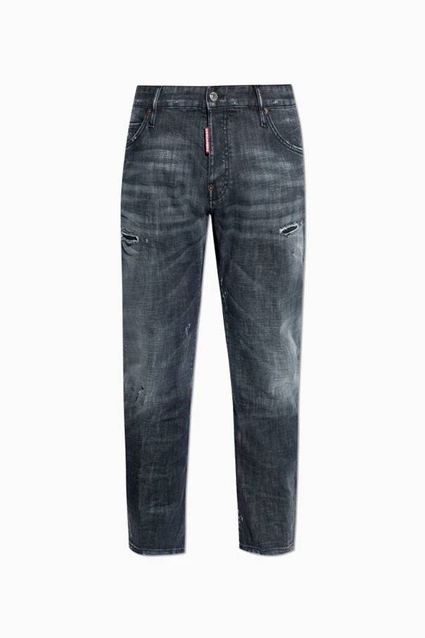 CZARNY Jeansy `Slom Twist`