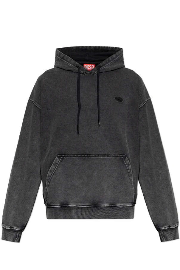 GRAU Sweatshirt `S-BOXT-HOOD-DEN`