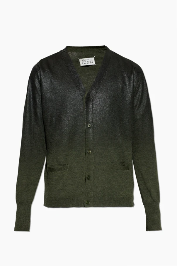 GRÜN Wollcardigan