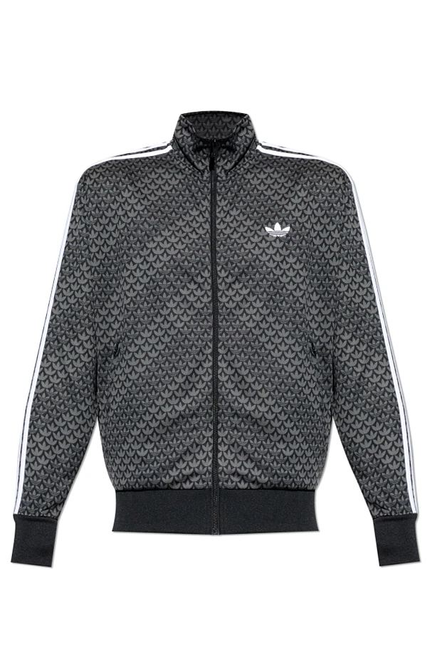 SZARY Bluza z monogramem logo