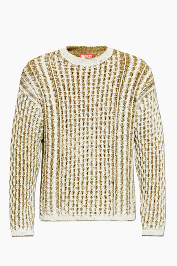 GRÜN Pullover ‚K-MOISE’