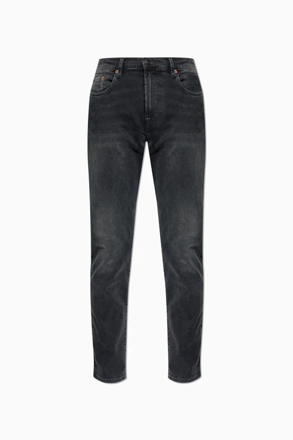 GRAU Jeans „Tapered“