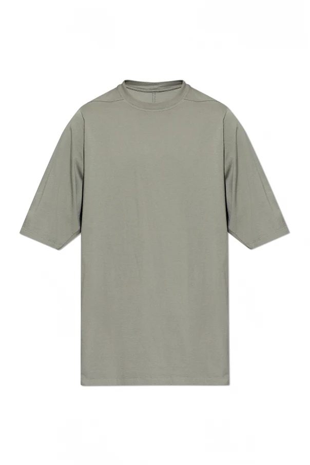 ZIELONY Bawełniany T-shirt
