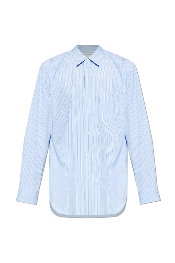 light blue Shirt with striped pattern