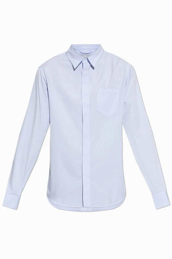 light blue Shirt with pocket