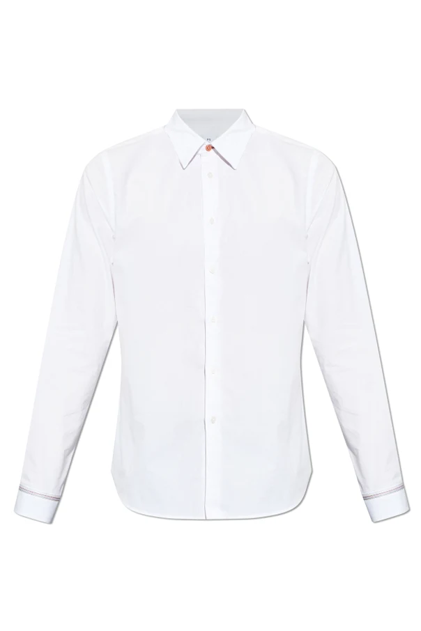 WEISS Klassisches Hemd