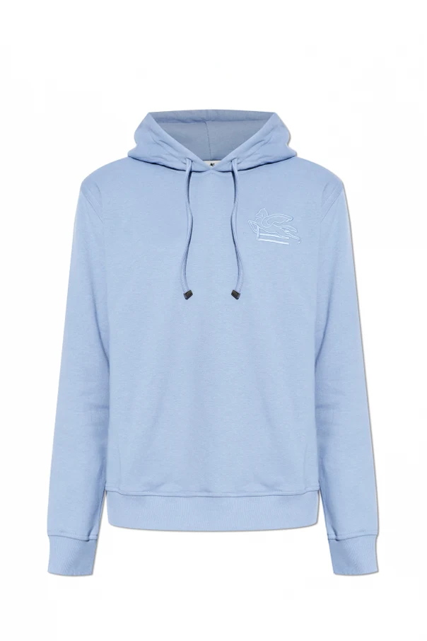 BLAU Kapuzen-Sweatshirt