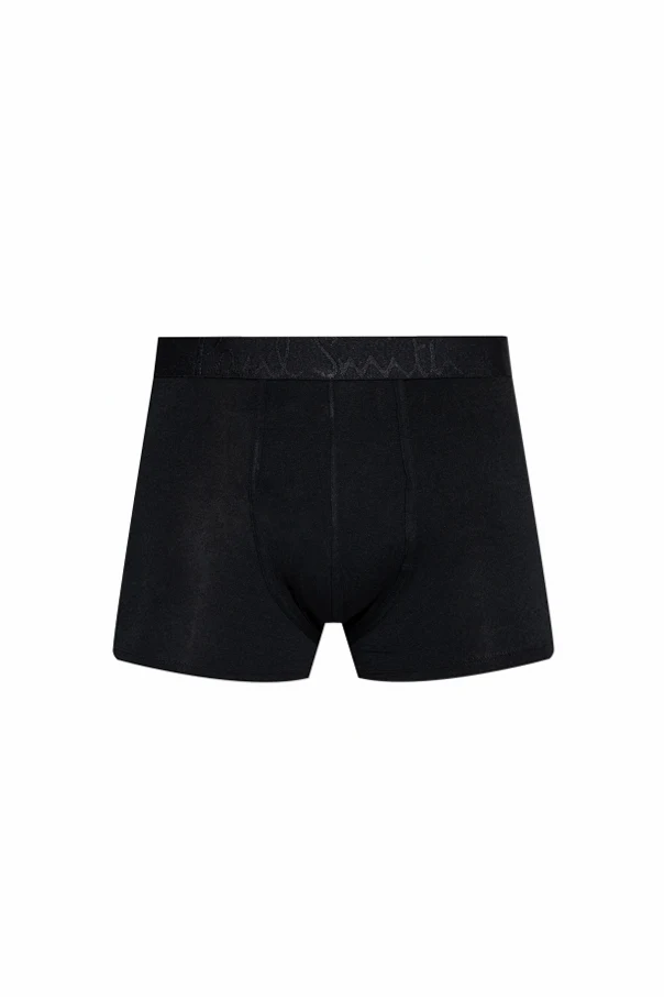 BLACK 3-pack of boxers