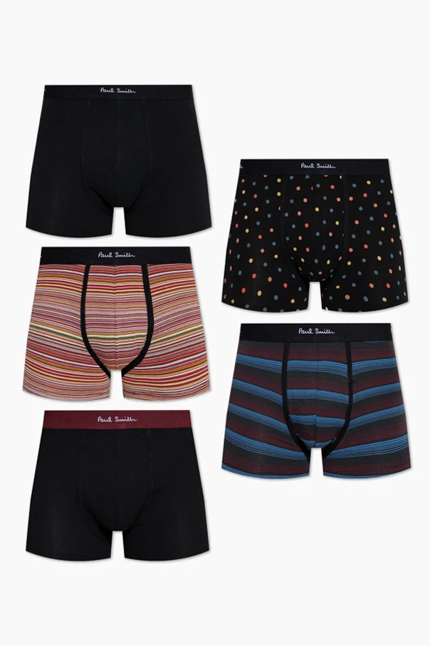 MULTICOLOUR Five-Pack of Boxers