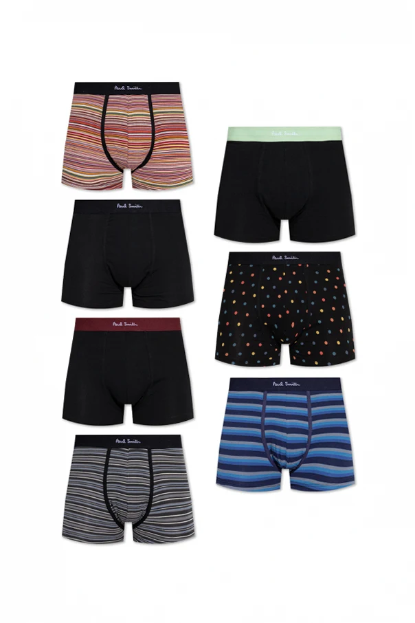 MULTICOLOUR Seven-Pack of Boxers