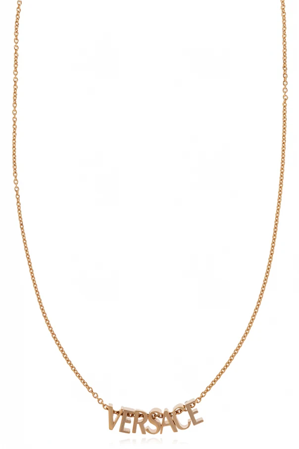 GOLD Halskette mit Logo