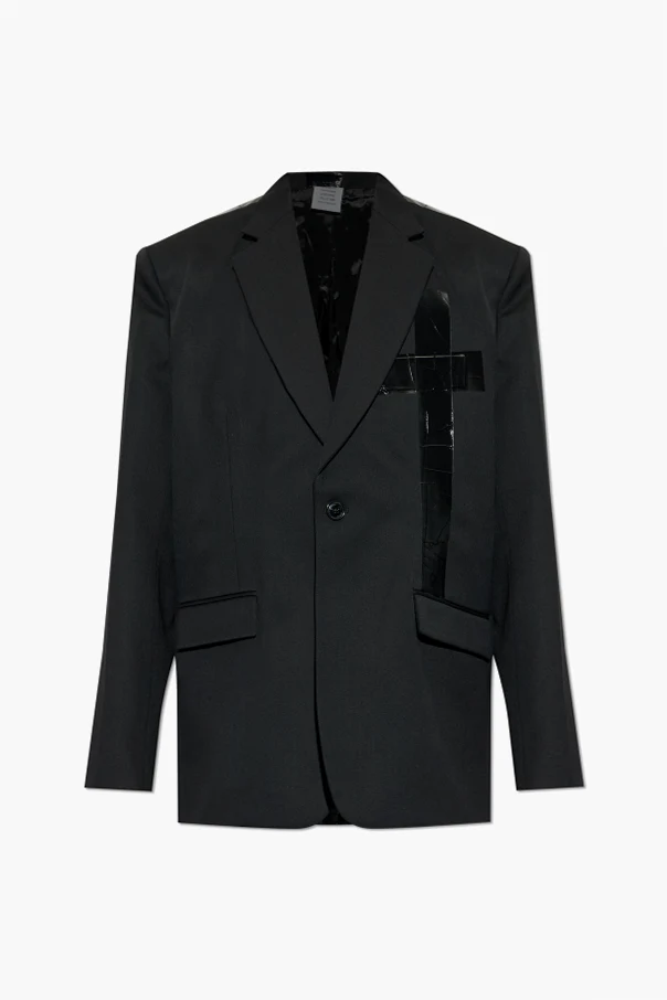 SCHWARZ Wollblazer