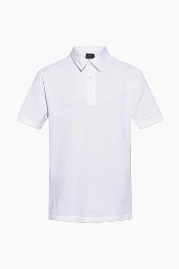 WHITE Cotton polo