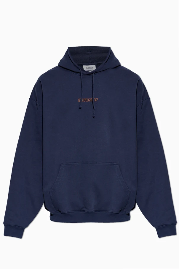 MARINEBLAU Kapuzenpullover
