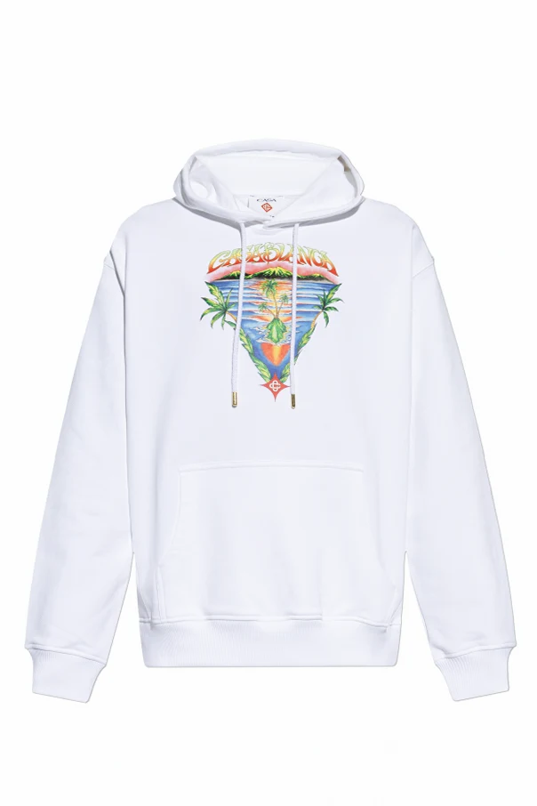 WEISS Sweatshirt mit Aufdruck