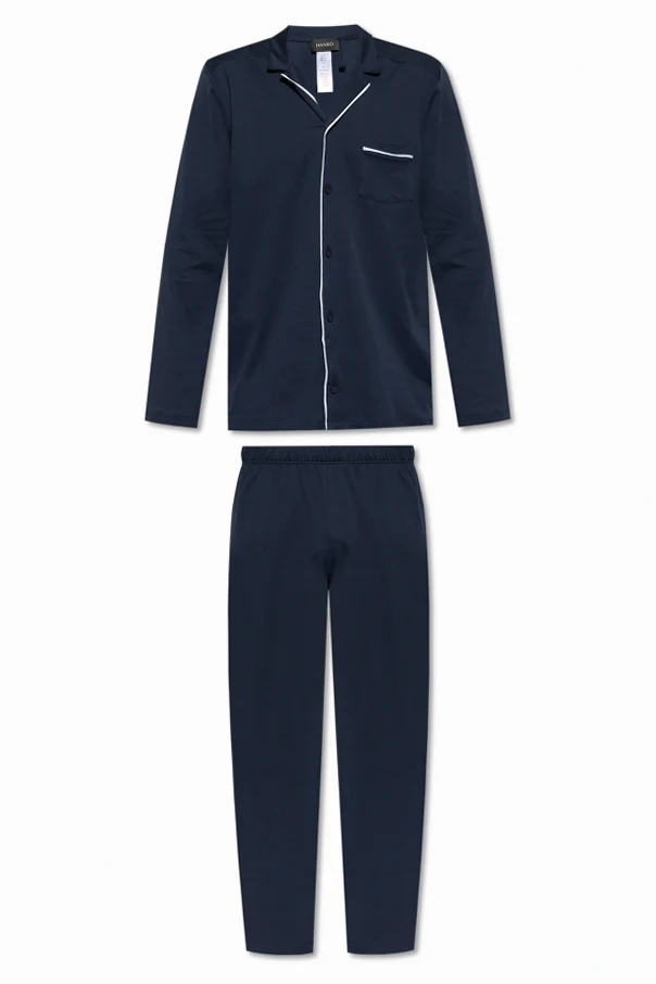 NAVY BLUE Two-piece pajamas