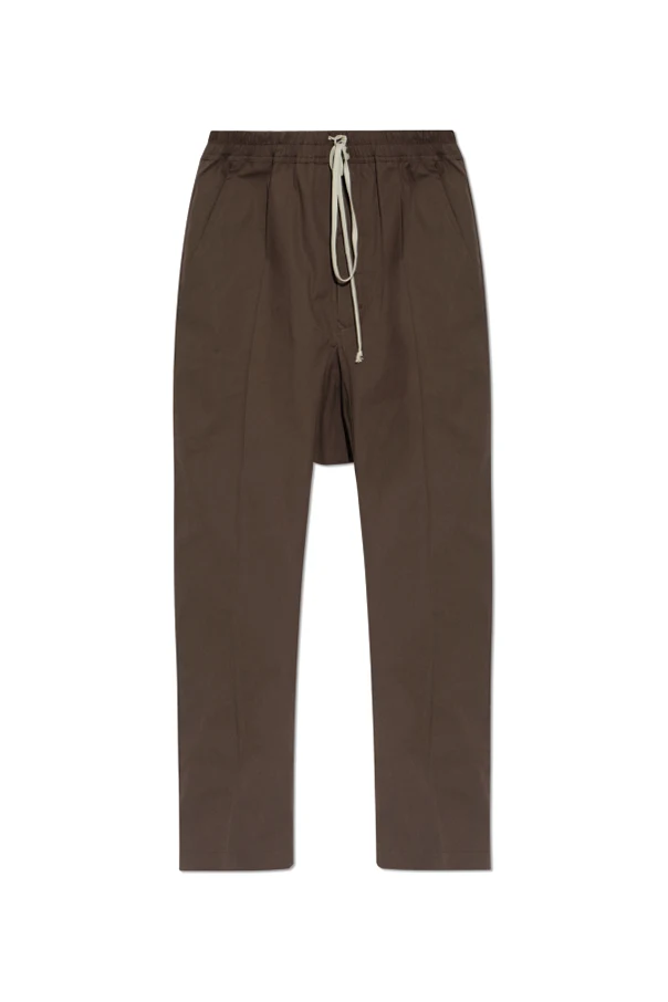 BROWN Straight-leg pants