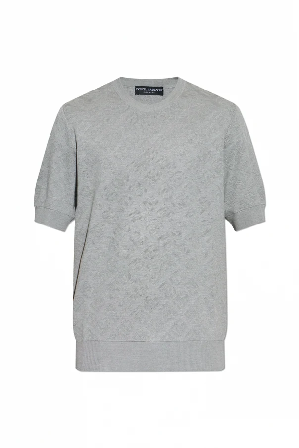 GREY Short Sleeve Sweater